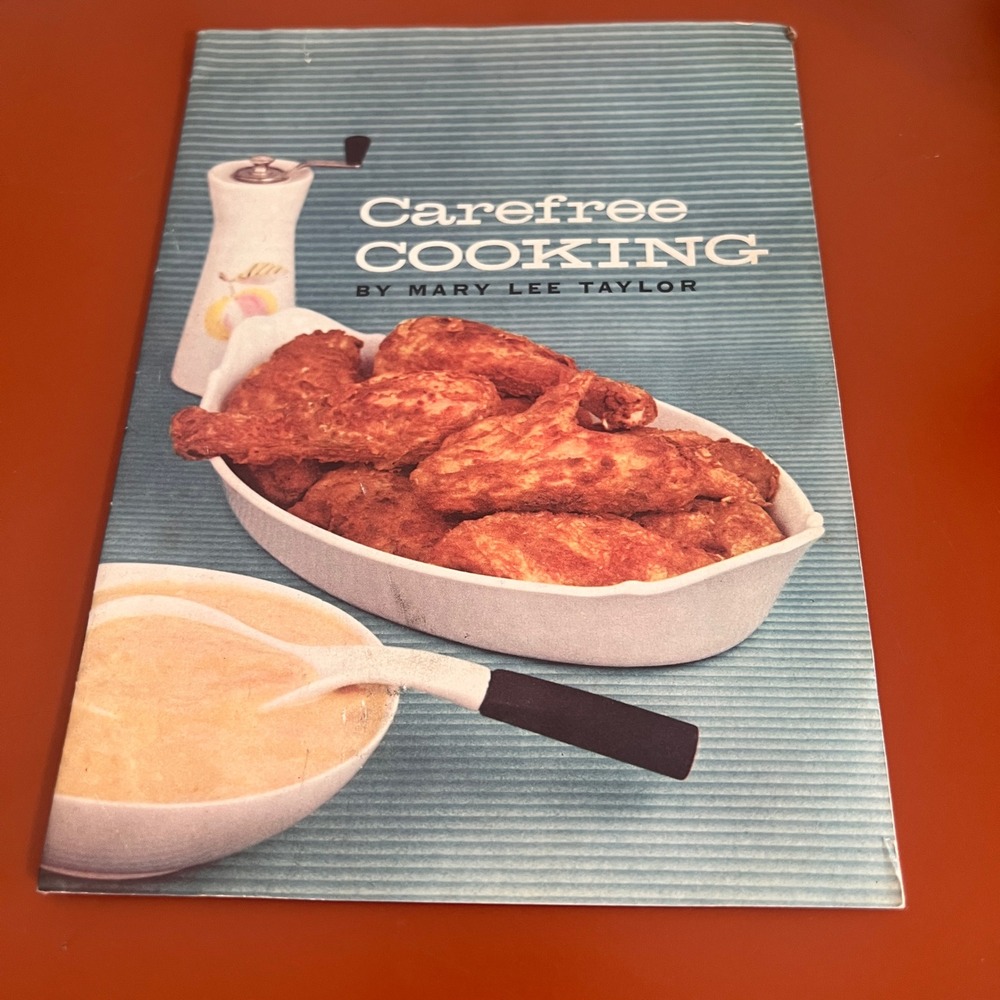 Vintage Carefree Cooking Mary‎ Lee Taylor Pet Milk Company Recipe Booklet 1950s